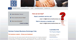 Desktop Screenshot of durhamcontactbusiness.com